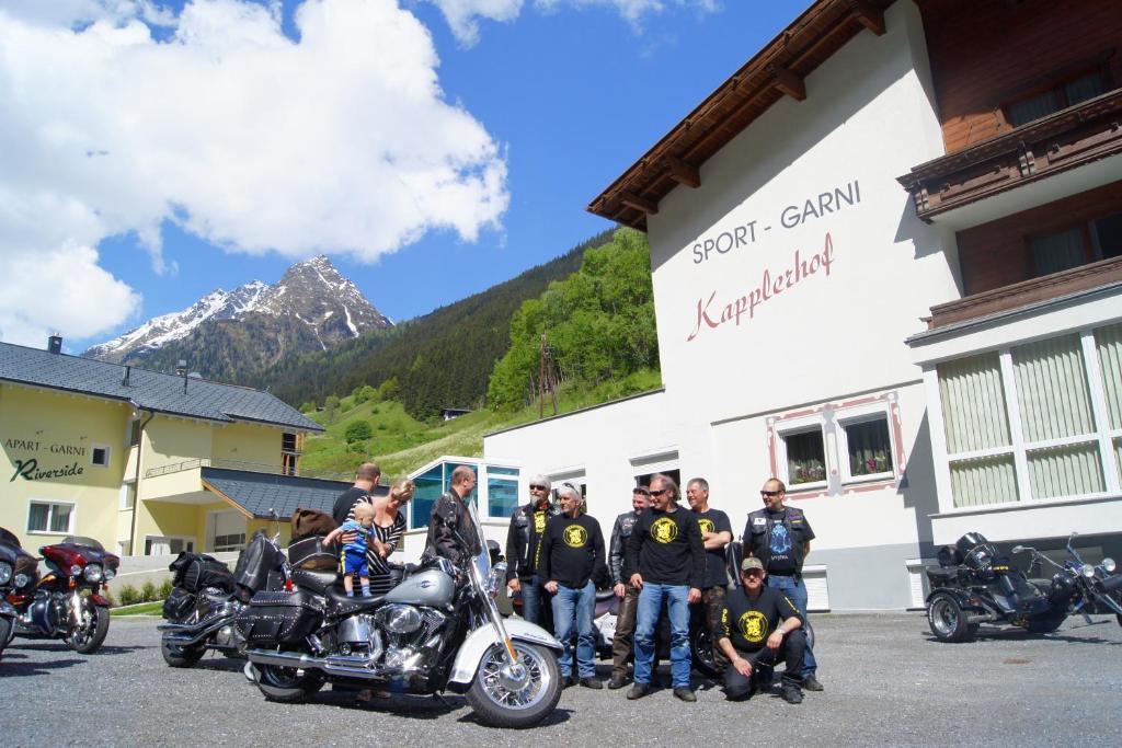 Sport Garni Kapplerhof – Ischgl/kappl Kappl (Landeck)