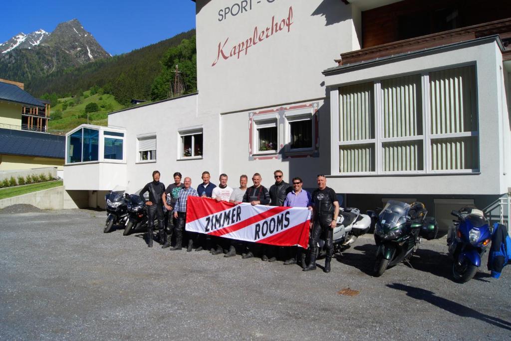 Sport Garni Kapplerhof – Ischgl/kappl Hotel 3*